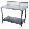 Work Bench With Splashback thumbnail-1
