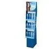 Colorful Graphic Retail Corrugated Cardboard Display Stand Racks for Show Shampoo Products thumbnail-1