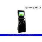 Space Saving Standard Touch Screen Information Kiosk With Metal Kiosk Keyboard And Trackball thumbnail-1