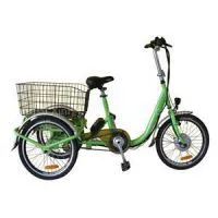 EB43 Electric Tricycle Bike thumbnail-1