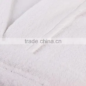Great Material Soft Cheap Ladies White Dress Hotel Bathrobe thumbnail-4