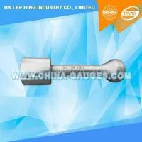 IEC60061-3: 7006-12B-2 B22 Not Go /Retention Gauge for Lampholders thumbnail-1