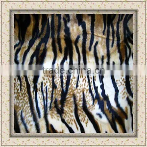 Printed Short Pile Velvet Fabric JL-92 thumbnail-1