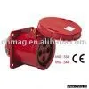 Industrial Sockets/electrical Sockets/industrial Coupler(3P+E , RoHS, CE) thumbnail-1