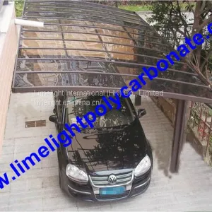 Aluminum Carport, Cantilever Carport, PC Carport, DIY Carport, Metal Carport, Garage Carport, Garden Carport Shelter thumbnail-4