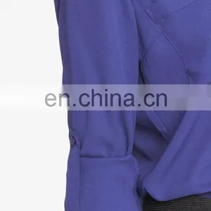 CHEFON Long Convertible Sleeve Polyester Crepe Models Skirts and Blouses thumbnail-2