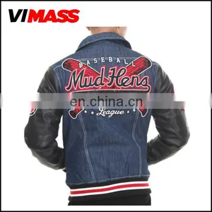 Custom Man Jacket China Supplier, Varsity Jacket Wholesale thumbnail-2