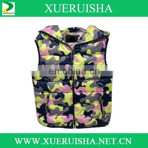 Winter Womens Down Vest Thicken Down Vest thumbnail-6