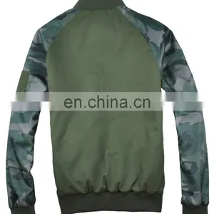 2015 Lastest Fashion Spring Army Printed Handsome Men Pilot Jacket thumbnail-3