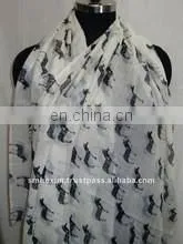 Printed Pashmina Shawls & Scarf thumbnail-2