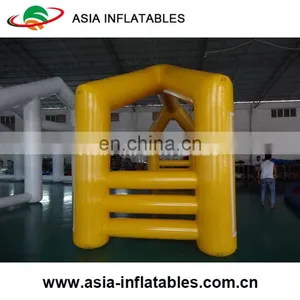 The Most Attractive 0.6mm Thickness PVC Tarpaulin Inflatable Arch , Inflatable Event Archway, Inflatable Finish Arch thumbnail-3