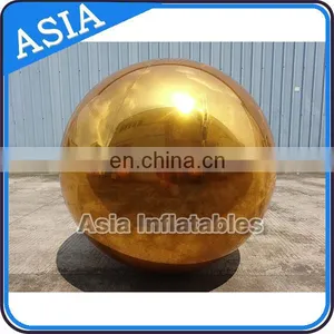 Inflatable Decoration Mirror Ball, Giant Reflective Mirror Ball for Sale thumbnail-1