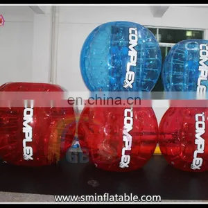 Wholesale Price TPU/PVC Inflatable Bubble Football Battle Game Football Bubble Ball thumbnail-2