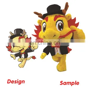 Good Reputation Customized Stuffed Animals Soft Cotton Custom Plush Toy thumbnail-2