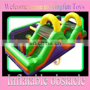 Inflatable Obstacle Course/inflatable Interactive Games thumbnail-1