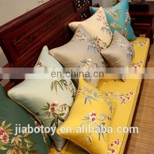 Embroidered New Custom Design Cushion thumbnail-3