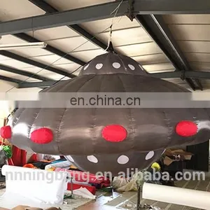 Outdoor Indoor Event Star Party Decoration Hanging Inflatable Giant UFO Balloon thumbnail-3