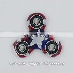OEM Custom Wholesale Popular Stress Relase Stainless Steel Bearing Hand Fidget Spinner Toys thumbnail-2