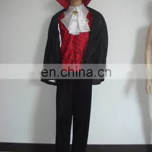 Halloween Adult Men Vampire Costume Fancy Dress MC-0001 thumbnail-1