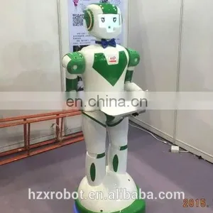 3rd Intelligent Humanoid Robot Waiter for Restaurant thumbnail-2