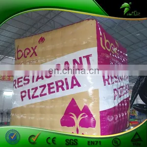 Giant Advertising Cube Balloon Full Printing PVC Cube Ball thumbnail-1