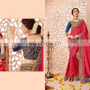 Designer Silk Saree thumbnail-5