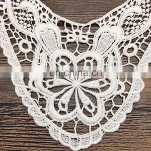 OLN15016 Flower Crochet Neck Lace for Manufactory Shaoxing thumbnail-2