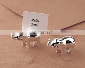 Lucky Elephant Place Card Holders thumbnail-1