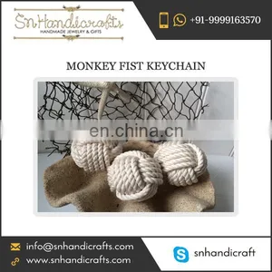 Indian Manufacturer Selling Monkey Fist Keychain at Reasonable Rate thumbnail-1
