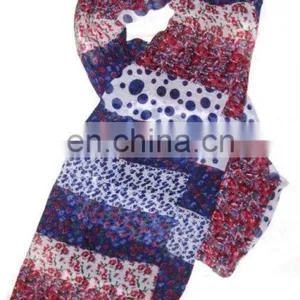 Chiffon Crincle Scarf thumbnail-1