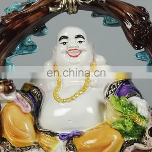 HOME DECOR MEDITIATING GAUTAM BUDDHA SHOW PIECE 01 thumbnail-1