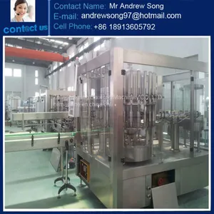 Professional Pulp Fruit Juice Bottle Fillling Machine Production Line thumbnail-2