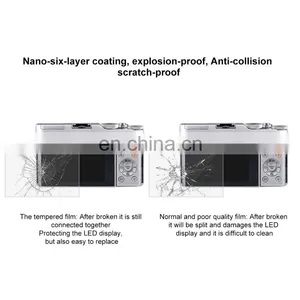 Tempered Glass Screen Protector PULUZ for Fujifilm X-A3 Camera ,for Fujifilm Instax Mini 8 Film thumbnail-3