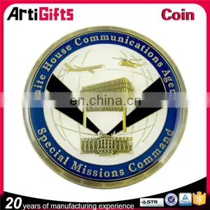 Promotion Cheap Black Enamel Coins thumbnail-1