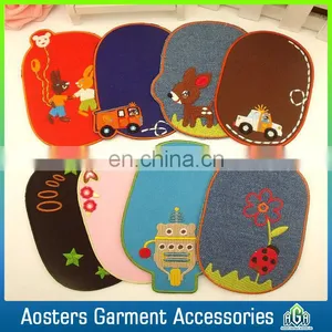 Latest Design Fashion Diy Custom Embroidery Patches for Clothing Accessory thumbnail-2