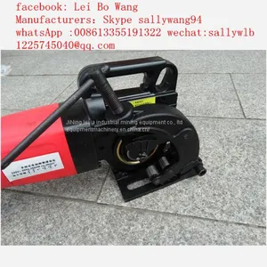 Factory Direct Sales Mini Hand Held Tube Thread Making Machine thumbnail-4