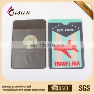 New Design Promotinal Pvc Credit Card Holder thumbnail-2