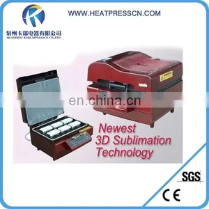Heat Transfer Photo 3d Sublimation Vacuum Heat Printing Machine for Sale thumbnail-1