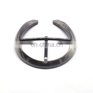 Wholesale Quality Assurance Metal Reversible Automatic Belt Buckle For Women thumbnail-4