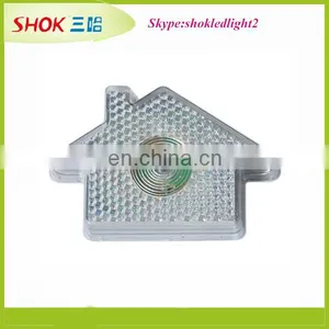 Hot Selling Led Plastic Backpack Flashing Warning Light thumbnail-3