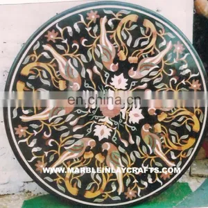 Pietra Dura Marble Table Tops thumbnail-1