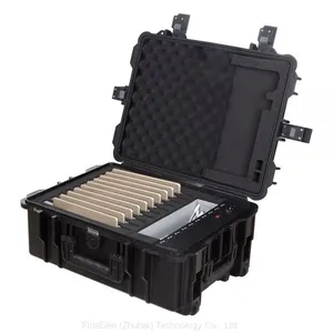 Plastic Tablet Trolley for Schools - 10 USB Ports thumbnail-3