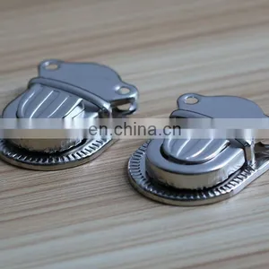 Customized Design Bag Hardware Metal Briefcase Locks/ Metal Twist Locks thumbnail-1