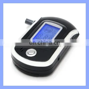 New AT6000 Digital Professional Alcohol Tester LCD Display Disposable Alcohol Breathalyzer thumbnail-5