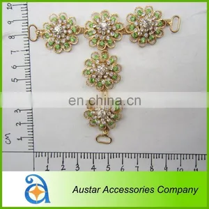 Fashion Rhinestone Shoe Accessories for Sandal thumbnail-1
