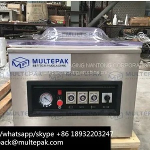 MULTEPAK Automatic Tabletop Vacuum Seal Machine For Packing Single Chamber Packager thumbnail-1