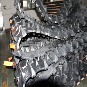 350*90*46 Agriculture Rubber-Track Customized Design, Size 350mm, 400mm, 450mm, 500mm thumbnail-3