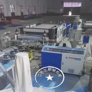 Synthetic Resin Fiber Composite Pvc Roofing Tile Making Machine for Making Tile Upvc Plastic thumbnail-5