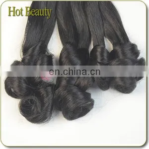 Brazilian Big Sexy Hair Weavings Natural Hair Color Black,Virgin Brazilian Curly Hair Extension thumbnail-4