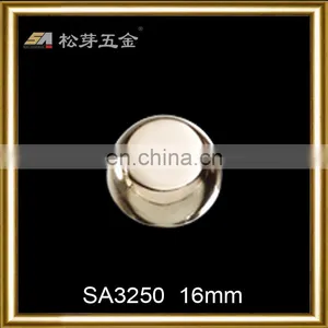 Unique Manufacturing Custom Simple Luxurious Metal Rivets for Leather Bags thumbnail-1